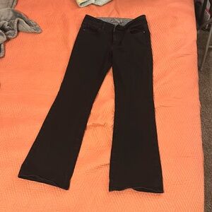Paige jeans Flared black